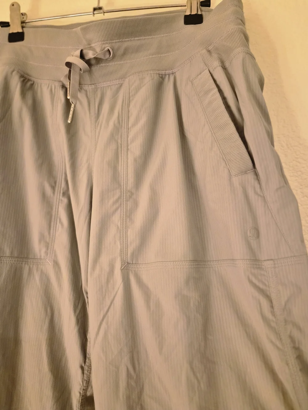 Lululemon Dance Studio Full Length Mid Rise Pant   Rhino Grey